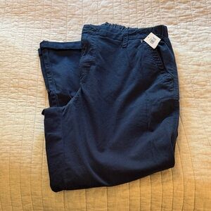 Old Navy Women’s Navy Blue Chinos